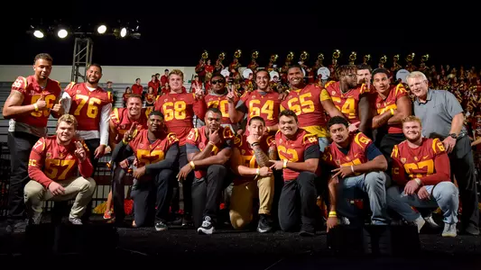 Mark Zuvich — USC Trojans Football