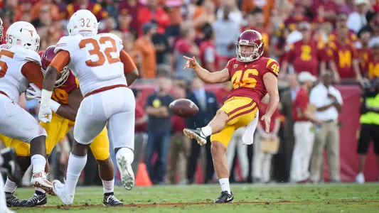 Reid Budrovich — USC Trojans Football
