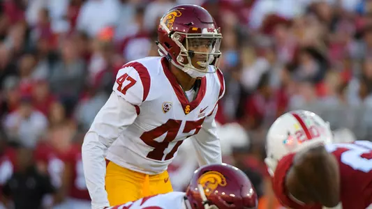 Reuben Peters — USC Trojans Football
