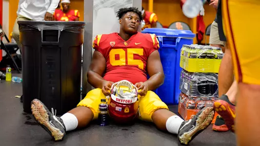 Trevor Trout — USC Trojans Football