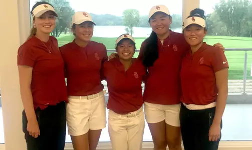 USC Women's Golf 2018 ANNIKA