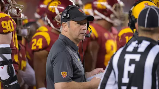 Clancy Pendergast — USC Trojans Football