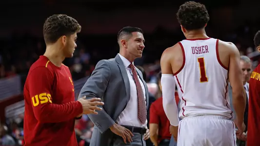 Chris Capko — USC Trojans Men's Basketball