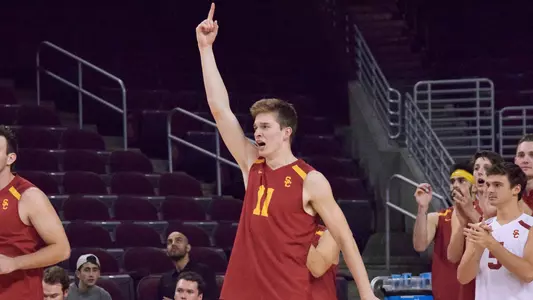 Billy Fauntleroy — USC Trojans Men's Volleyball