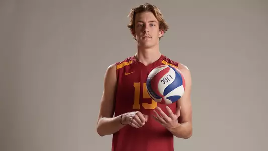 Clay Dickinson — USC Trojans Men's Volleyball