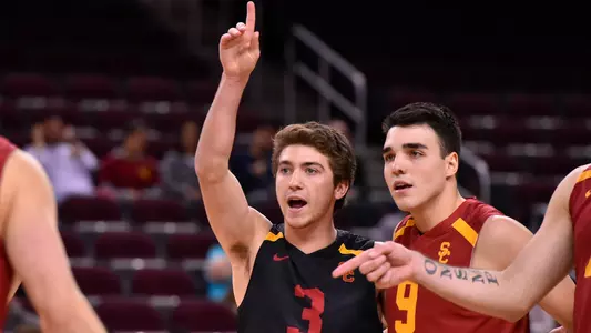 Cole Paxson — USC Trojans Men's Volleyball
