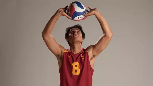 Matt Faraimo — USC Trojans Men's Volleyball