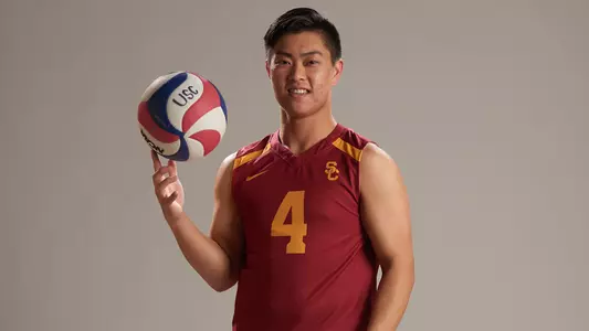 Michael Chang — USC Trojans Men's Volleyball