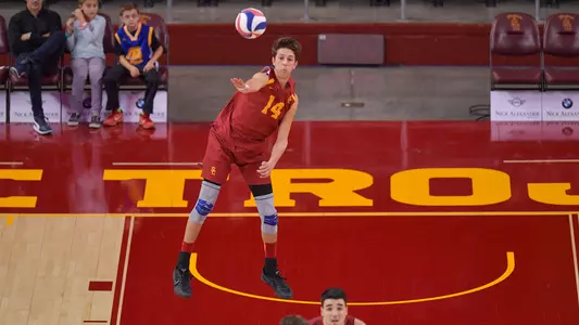 Noah Franklin — USC Trojans Men's Volleyball