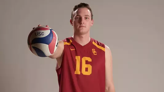 Tyler Resnick — USC Trojans Men's Volleyball