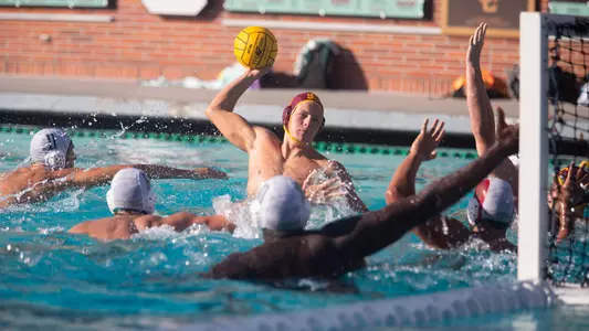 Hannes Daube — USC Men's Water Polo