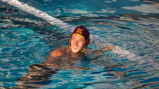 Luka Karaman — USC Men's Water Polo