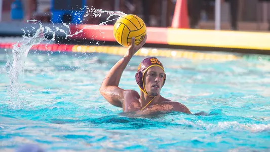 Orestis Apergi — USC Men's Water Polo