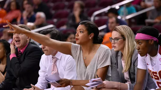 Aarika Hughes — USC Trojans Women's Basketball