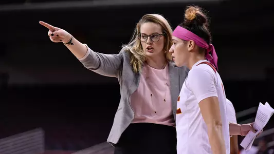 Blanche Alverson — USC Trojans Women's Basketball