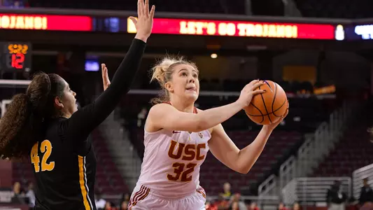 Danijela Milisic — USC Trojans Women's Basketball