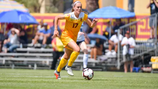 Alea Hyatt — USC Trojans Women's Soccer