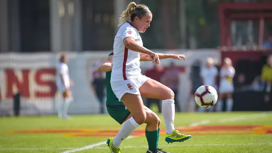 Daria Petredes — USC Trojans Women's Soccer