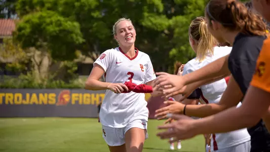 Jessica Haidet — USC Trojans Women's Soccer