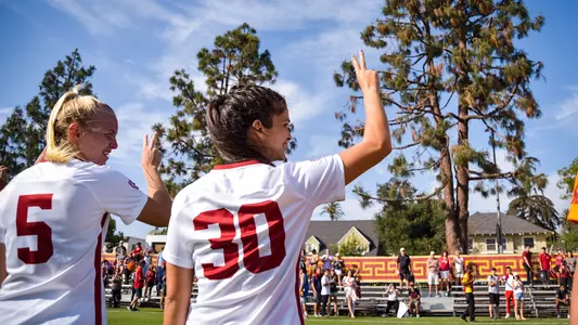 Jessie Holmes — USC Trojans Women's Soccer