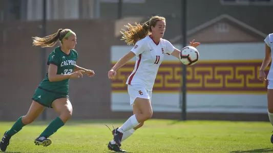 Megan McCashland — USC Trojans Women's Soccer
