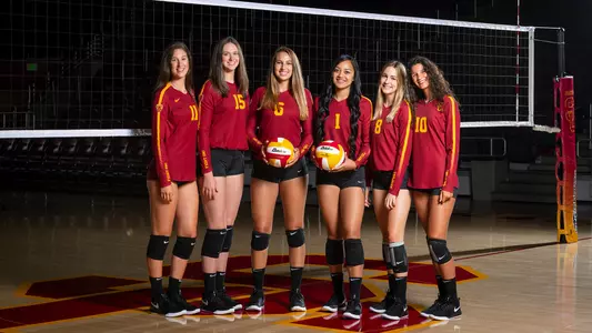 USC Trojans Women's Volleyball Freshmen