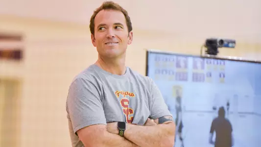 JJ Van Niel — USC Trojans Women's Volleyball