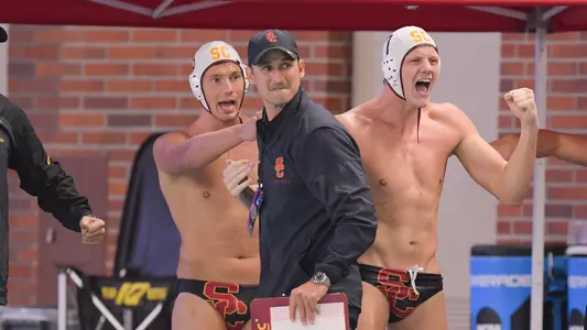 Marko Pintaric — USC Water Polo