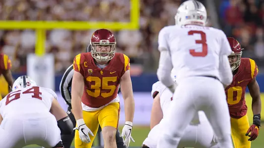 USC linebacker Cameron Smith vs. Stanford in Pac-12 Championship Game