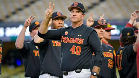 Dan Hubbs — USC Trojans Baseball