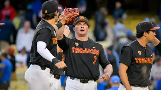 Gabe Alvarez — USC Trojans Baseball