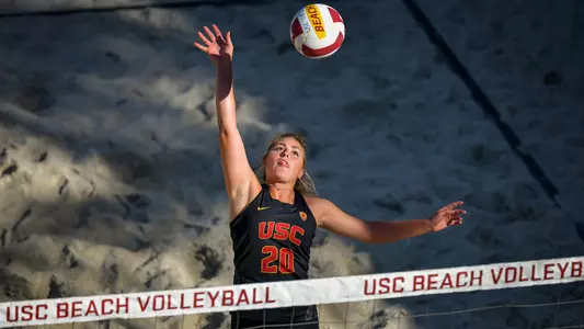 Katrina Kernochan — USC Trojans Beach Volleyball