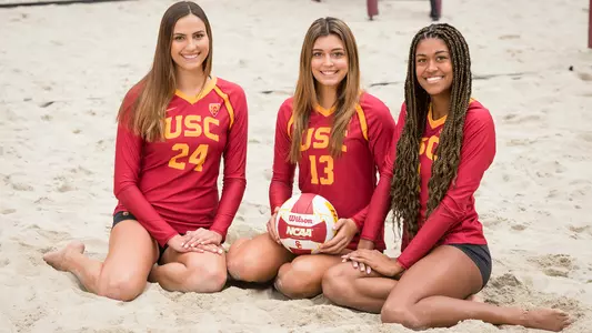Lainy Thomas — USC Trojans Beach Volleyball