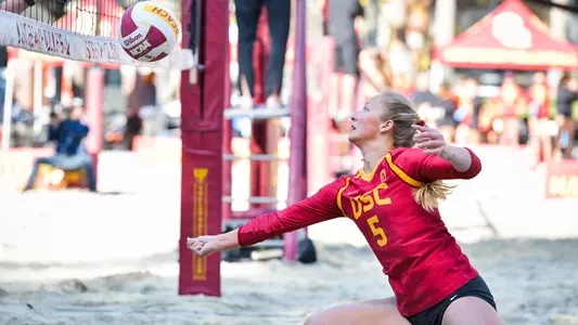 Peri Green — USC Trojans Beach Volleyball