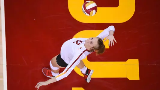 Brittany Welsh — USC Trojans Women's Volleyball