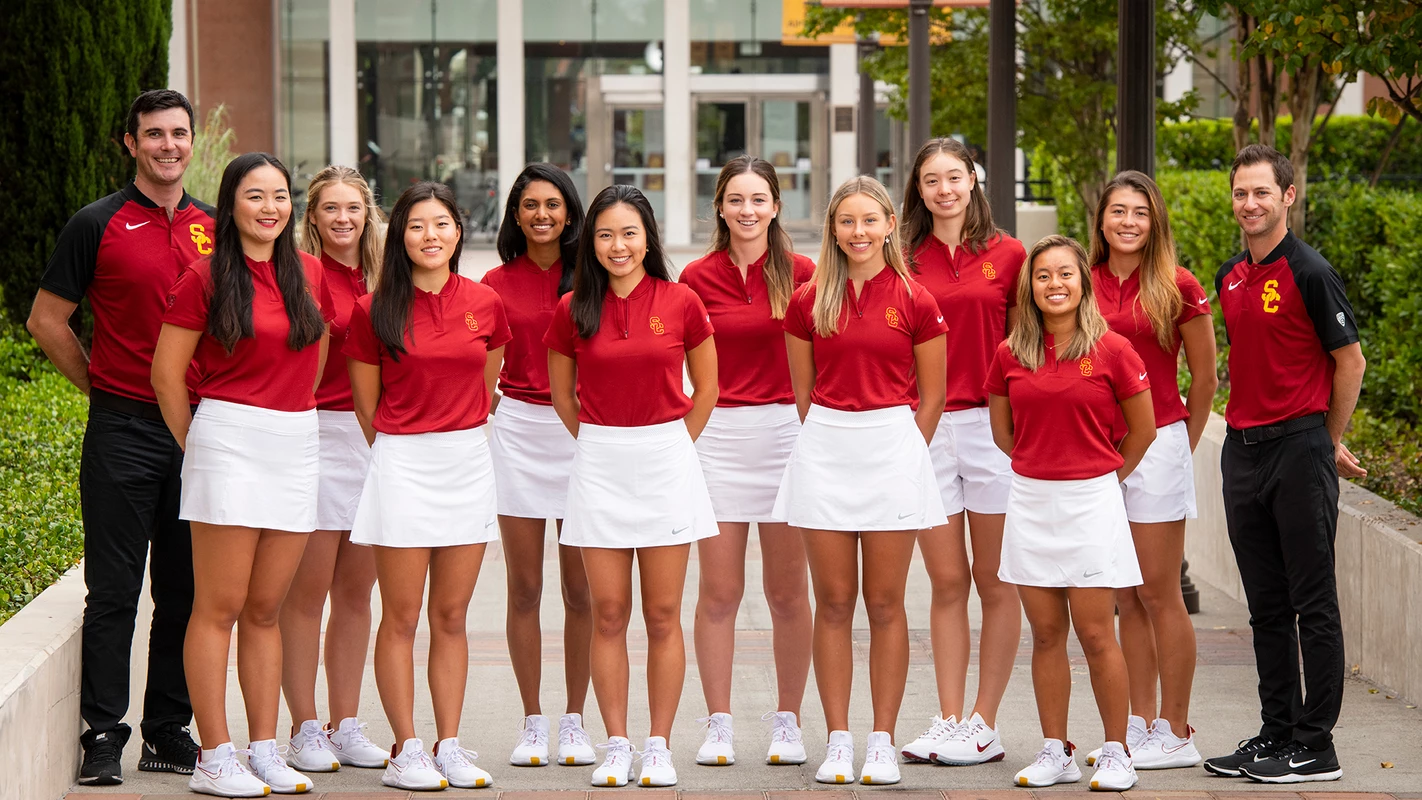 2018 USC Trojans Women's Golf Team