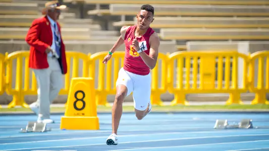 Alexander Barnum — USC Trojans Track & Field