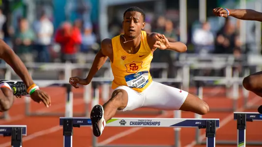 Cameron Samuel — USC Trojans Track & Field