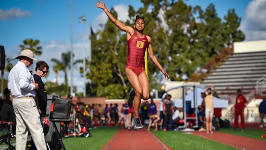 Courtney Corrin — USC Trojans Track & Field