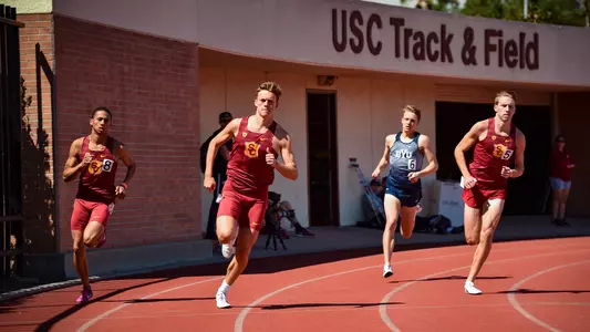David Hulme — USC Trojans Track & Field