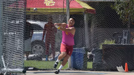 Jason Kim — USC Trojans Track & Field