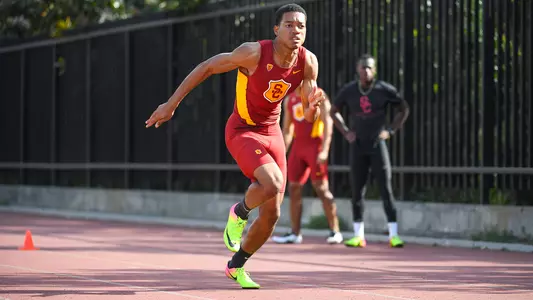 Jaydon Logan — USC Trojans Track & Field