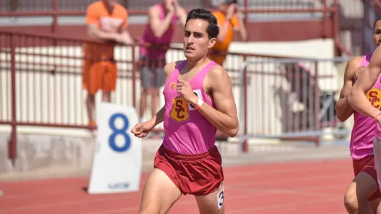 Joshua Zavala — USC Trojans Track & Field