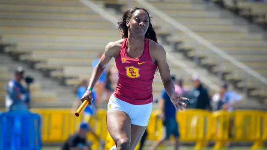 Kaelin Roberts — USC Trojans Track & Field