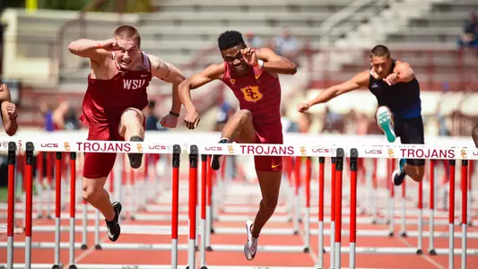 Marquis Morris — USC Trojans Track & Field