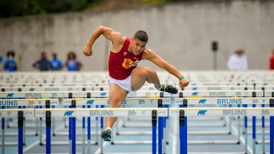 Michael Gonzalez — USC Trojans Track & Field