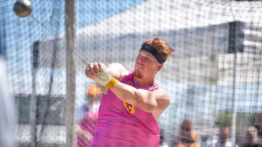 Nathan Bultman — USC Trojans Track & Field