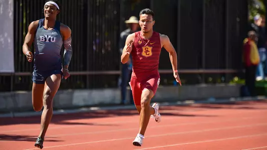 Nick Moore — USC Trojans Track & Field