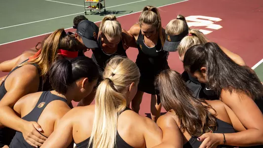 USC Women's Tennis 2018 Photo Day