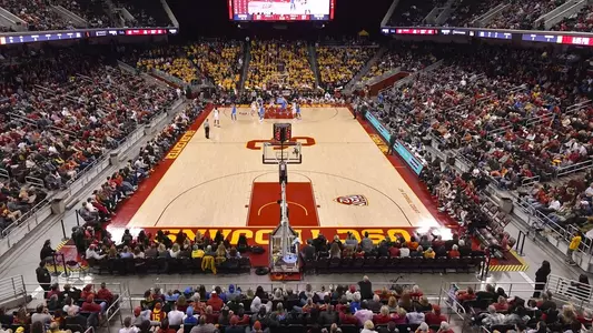 Galen Center sellout crowd